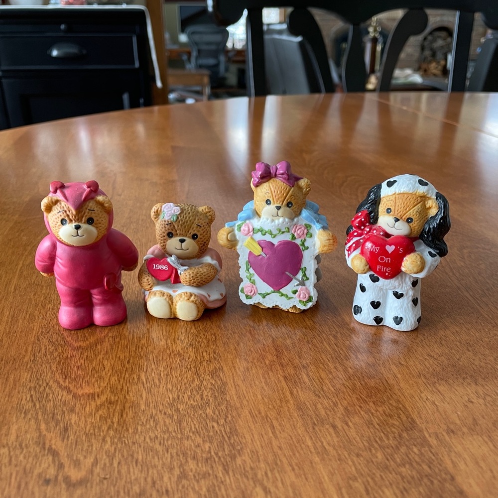 Vintage Lucy & Me Bears - Lucy Rigg for Enesco